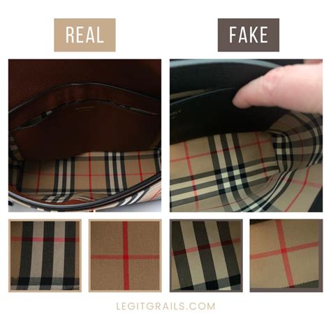 wholesale replica burberry clothing|how to check if Burberry bag is real.